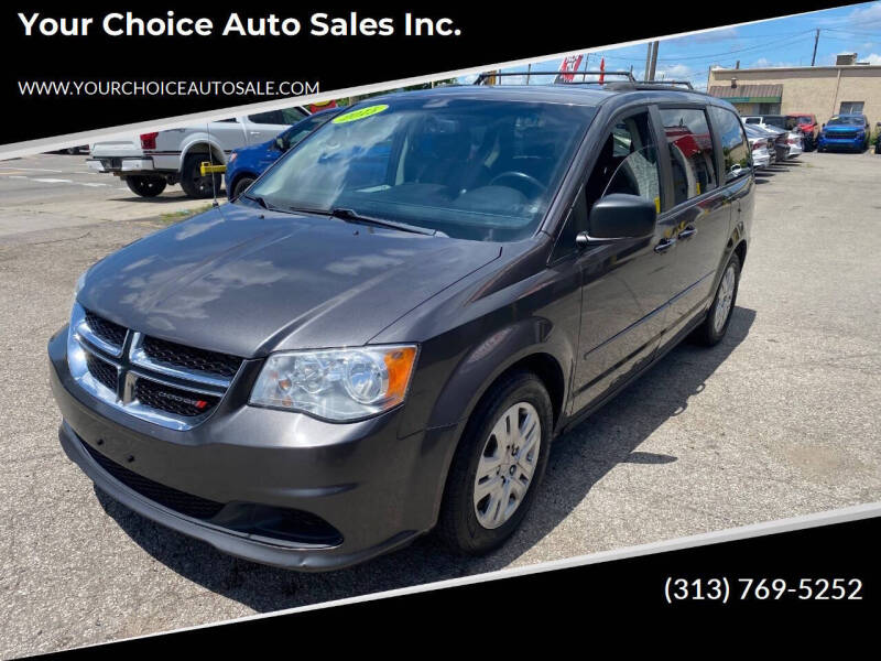 2015 Dodge Grand Caravan SE