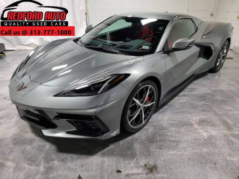 2023 Chevrolet Corvette for sale at Redford Auto Quality Used Cars in Redford MI