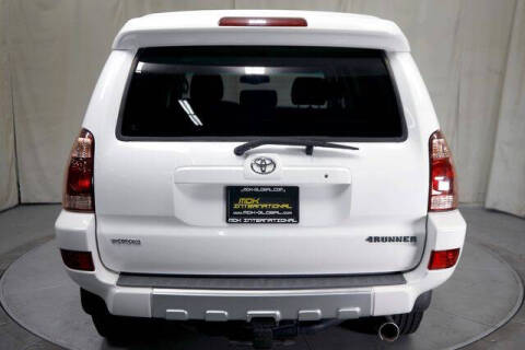 2005 Toyota 4Runner Sport Edition