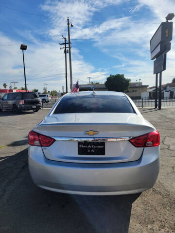 2018 Chevrolet Impala LS Fleet