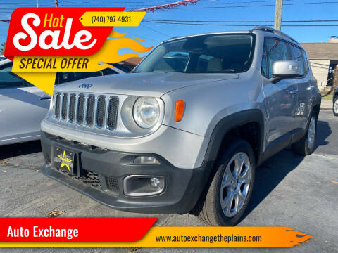 2015 Jeep Renegade for sale at Auto Exchange in The Plains OH