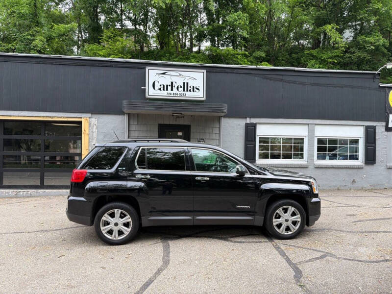 2017 GMC Terrain SLE-2