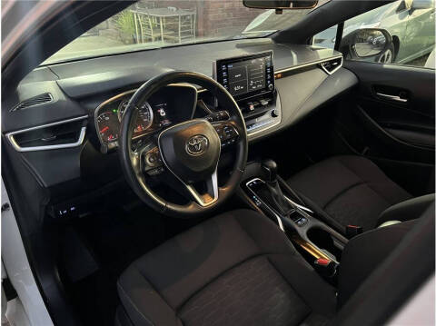 2020 Toyota Corolla Hatchback