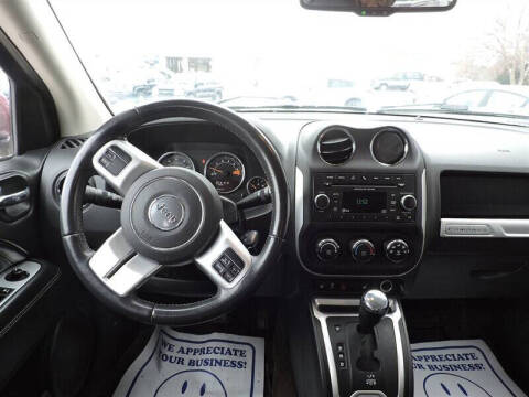 2017 Jeep Compass Latitude