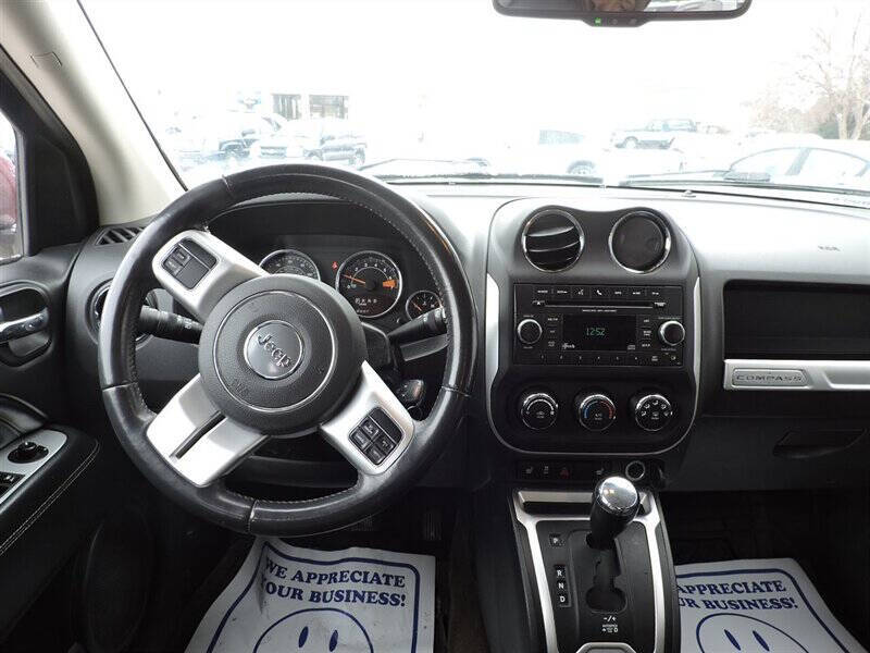 2017 Jeep Compass Latitude