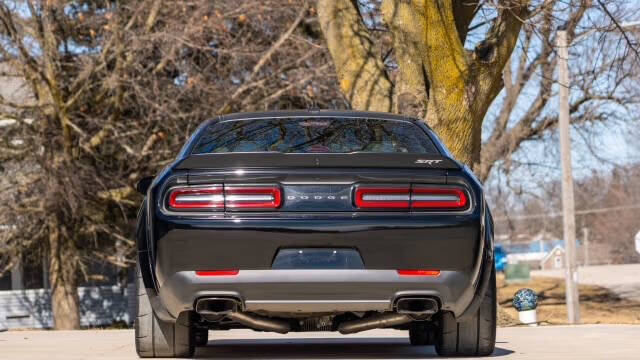 2018 Dodge Challenger SRT Demon