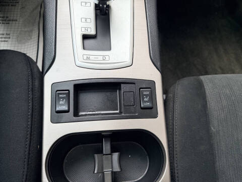 2013 Subaru Outback 2.5i Premium