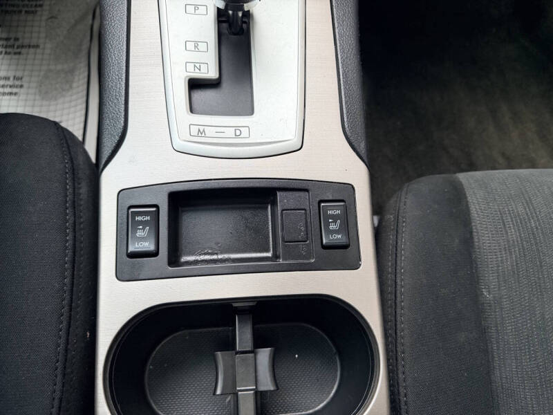 2013 Subaru Outback 2.5i Premium