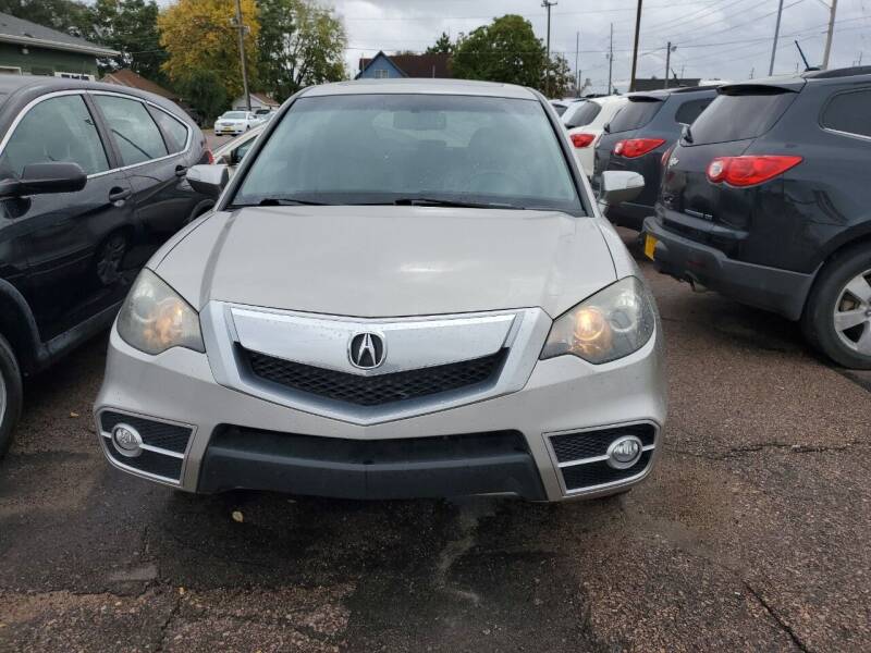 2010 Acura RDX for sale at Brothers Used Cars Inc in Sioux City IA
