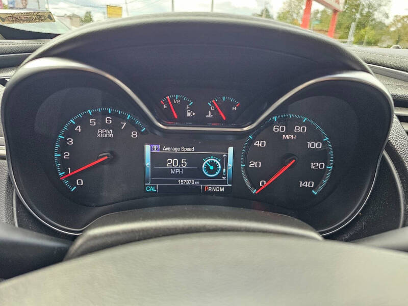 2018 Chevrolet Impala Premier