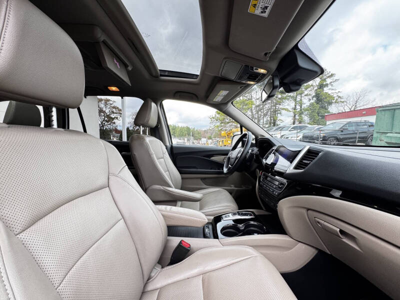 2018 Honda Pilot Elite