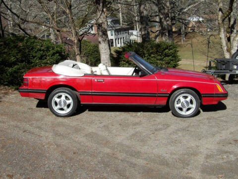 1983 Ford Mustang GT