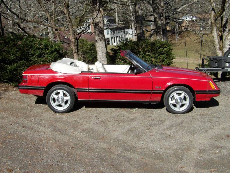 1983 Ford Mustang GT