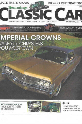 1965 Chrysler Imperial