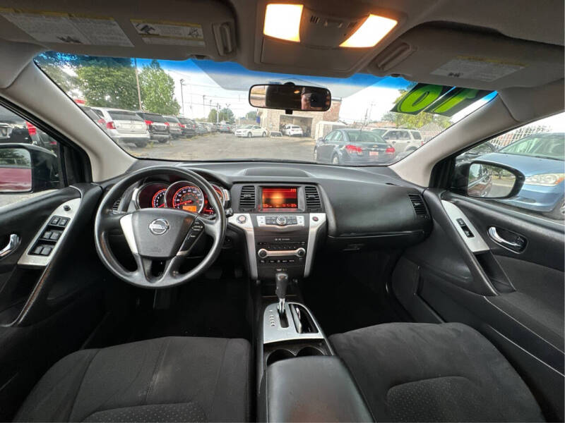 2010 Nissan Murano S