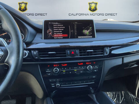 2016 BMW X6 sDrive35i