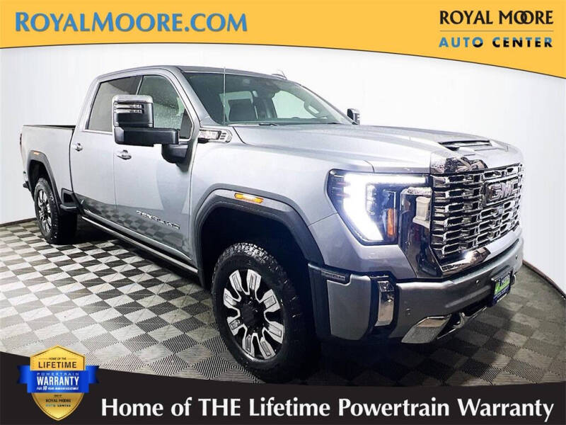 2025 GMC Sierra 3500HD for sale at Royal Moore Custom Finance in Hillsboro OR