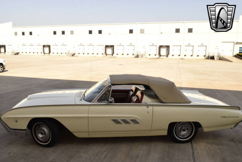 1963 Ford Thunderbird