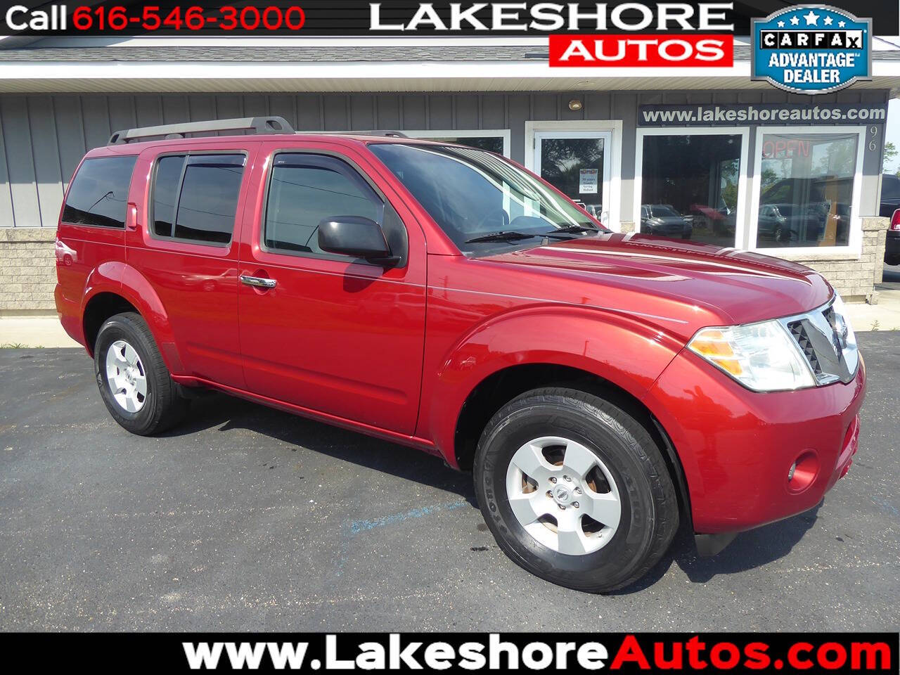 2010 Nissan Pathfinder for sale at Lakeshore Autos in Holland, MI