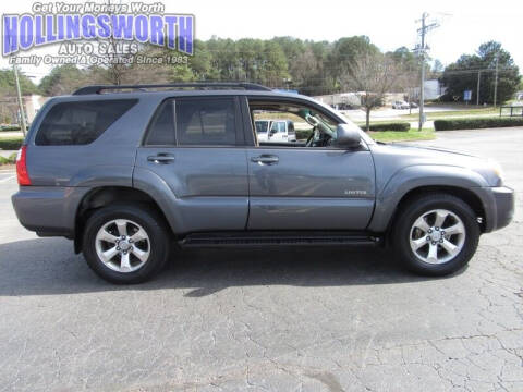 2007 Toyota 4Runner Limited