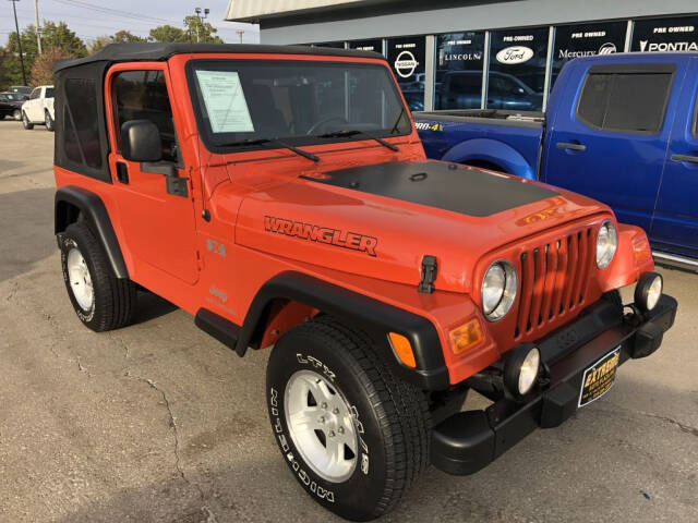 2005 Jeep Wrangler for sale at Extreme Auto Plaza in Des Moines, IA