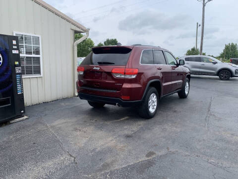 2019 Jeep Grand Cherokee Laredo