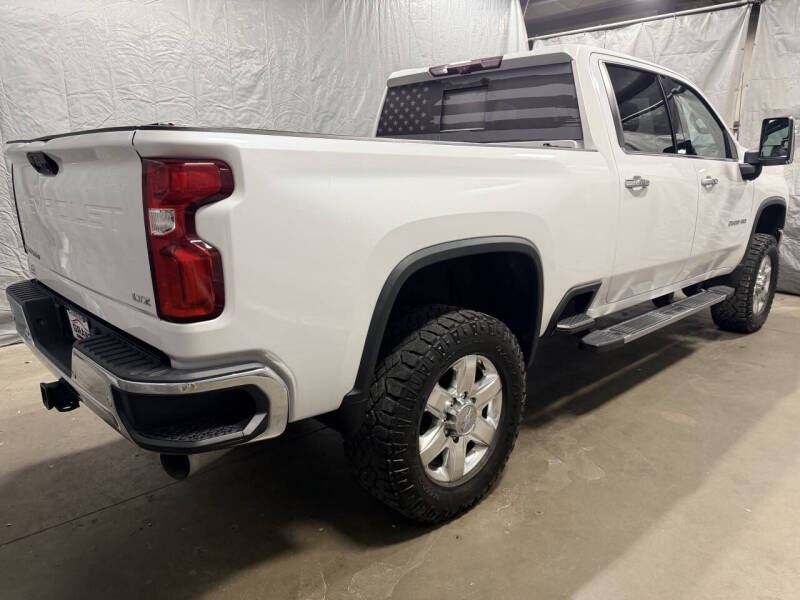 2020 Chevrolet Silverado 2500HD