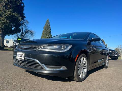 2015 Chrysler 200 for sale at Pacific Auto LLC in Woodburn OR
