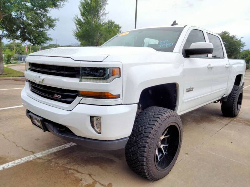 2018 Chevrolet Silverado 1500 LT Z71's photo