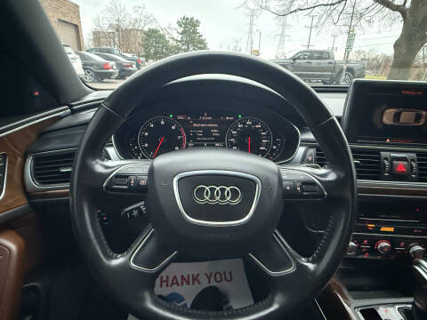 2012 Audi A6 3.0T quattro Premium Plus