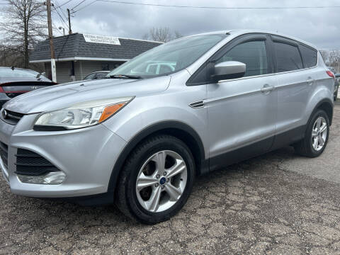 2015 Ford Escape for sale at MEDINA WHOLESALE LLC in Wadsworth OH