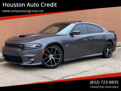 2018 Dodge Charger for sale at Houston Auto Credit in Houston TX