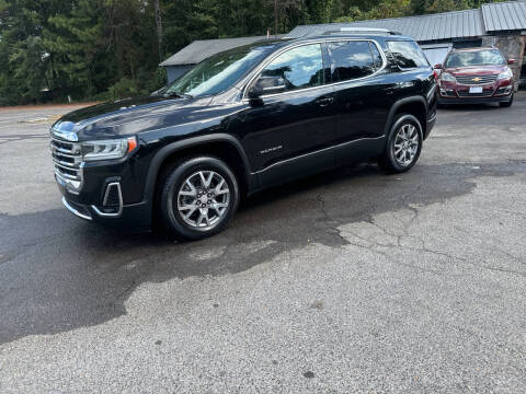 2021 GMC Acadia for sale at Adairsville Auto Mart in Plainville GA