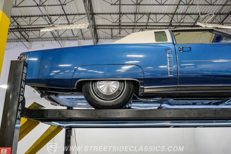 1972 Cadillac Eldorado