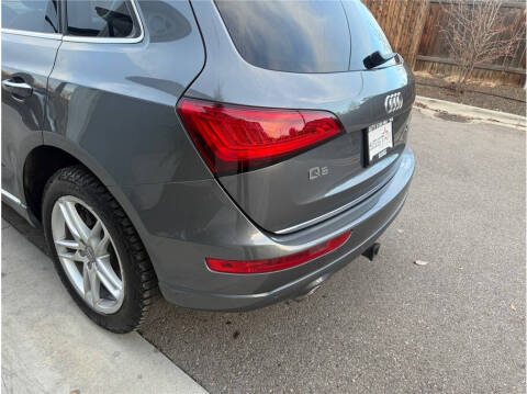 2016 Audi Q5 3.0 quattro TDI Premium Plus