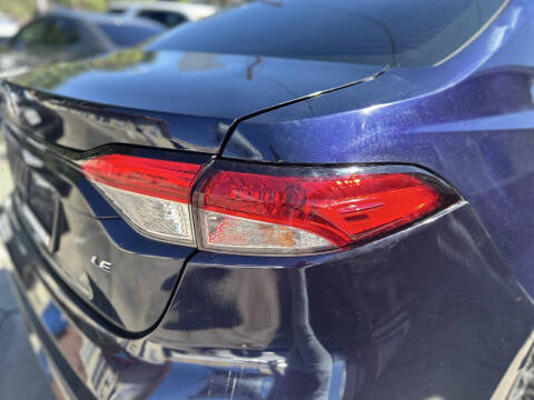 2020 Toyota Corolla LE