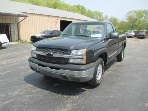 2003 Chevrolet Silverado 1500 for sale at Economy Motors in Racine WI