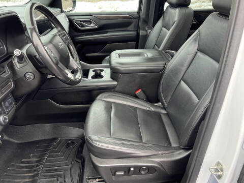 2021 Chevrolet Suburban Z71