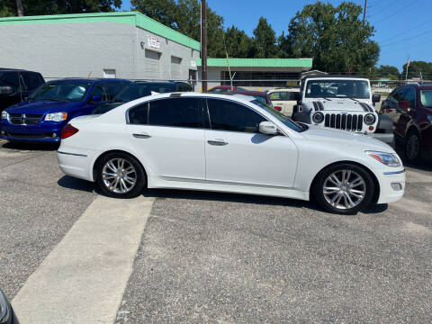 2013 Hyundai Genesis for sale at Coastal Carolina Cars in Myrtle Beach SC