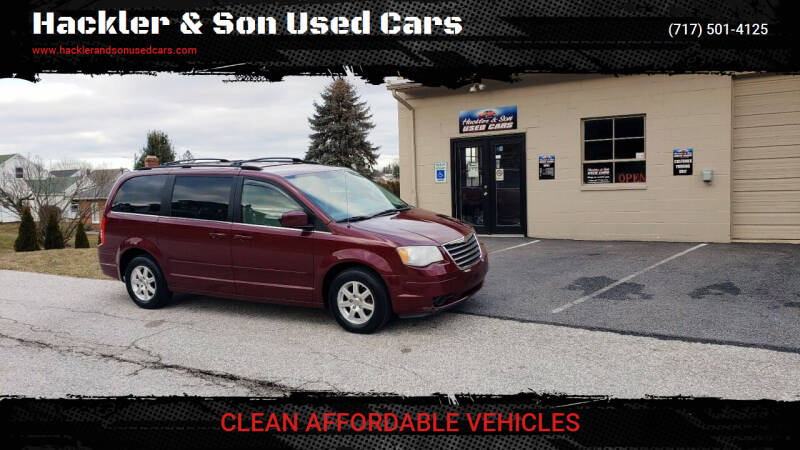 2008 Chrysler Town and Country for sale at Hackler & Son Used Cars in Red Lion PA
