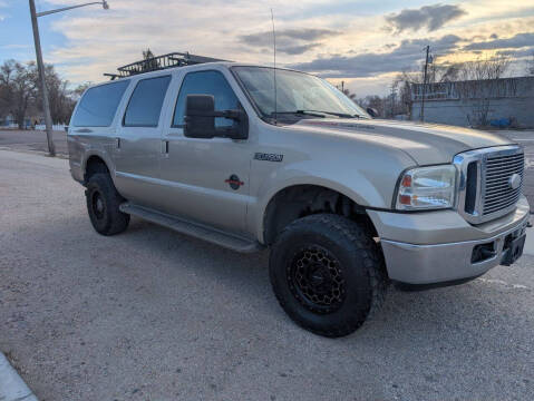 2005 Ford Excursion for sale at SILVER LINE AUTO LLC in Delta UT