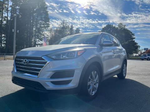 2019 Hyundai Tucson for sale at Airbase Auto Sales in Cabot AR