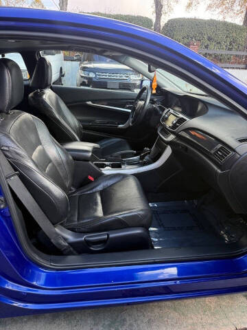 2015 Honda Accord EX-L w/Navi