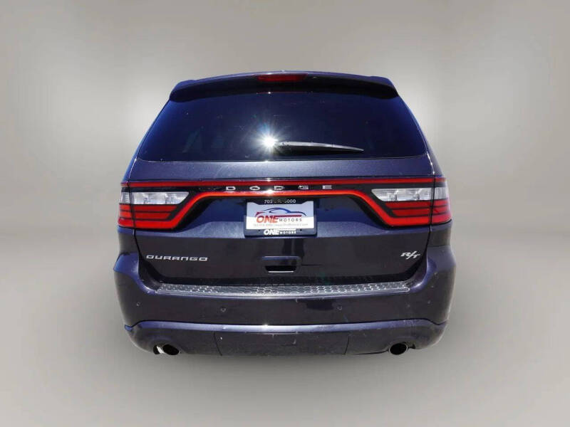 2014 Dodge Durango R/T