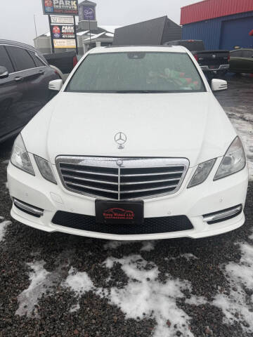 2013 Mercedes-Benz E-Class E 350 Sport 4MATIC