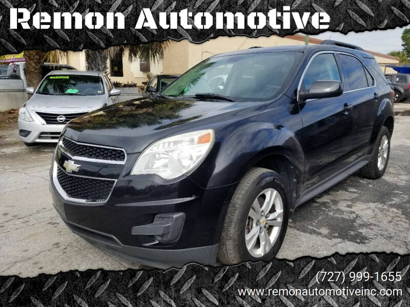 2011 Chevrolet Equinox for sale at Remon Automotive in Saint Petersburg FL