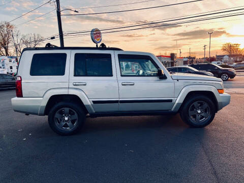 2007 Jeep Commander Sport