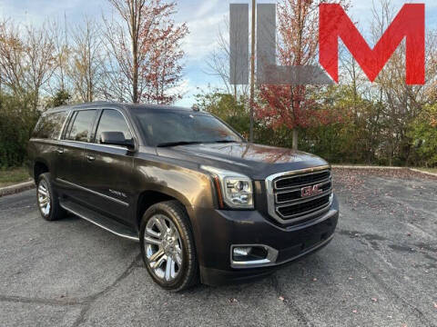 2017 GMC Yukon XL for sale at INDY LUXURY MOTORSPORTS in Indianapolis IN