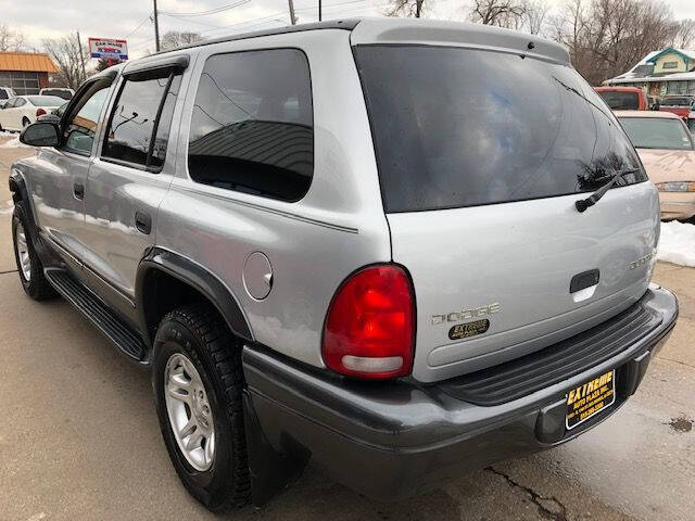 2003 Dodge Durango for sale at Extreme Auto Plaza in Des Moines, IA