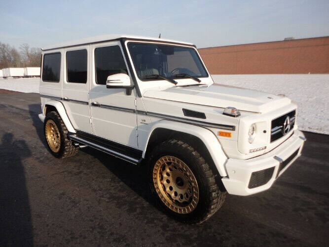 2015 Mercedes-Benz G-Class G 63 AMG